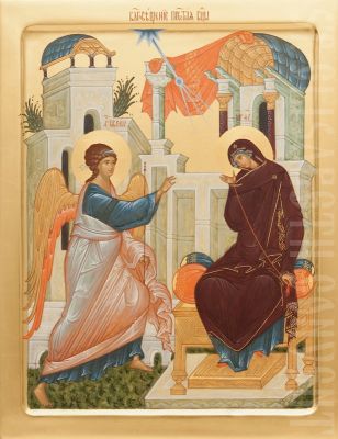 Annunciation of the Theotokos icon