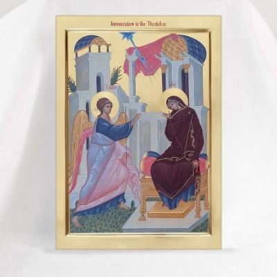 Annunciation of the Theotokos Icon