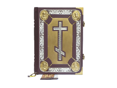 Handmade Leather Epistle Book Cover