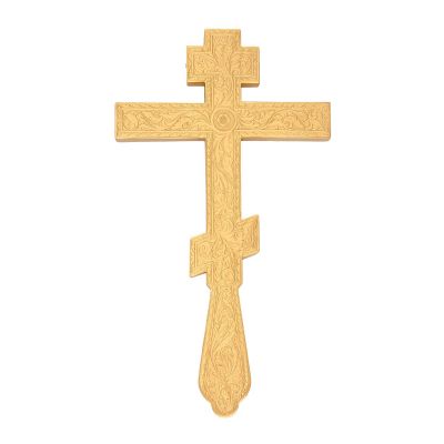 Blessing cross with Electroplating