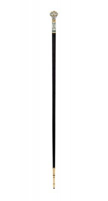 Gilded Bishop's Crosier
