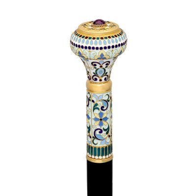 Gilded Bishop's Crosier