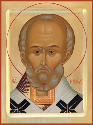 Icon of Saint Nicholas the Wonderworker