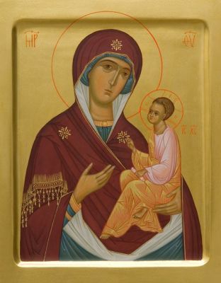 Icon of Mother of God of Tikhvin