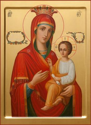 Icon of the Mother of God the Quick to Hearken