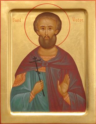 Icon of Saint Victor