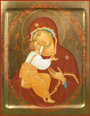 Zhirovichi Icon of the Mother of God