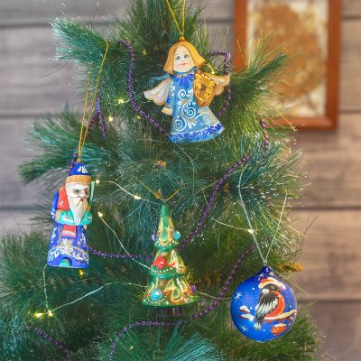 Christmas tree with ornaments