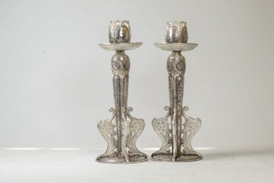 Church Altar Candle Holders - Non-Ferrous Metals Workshop