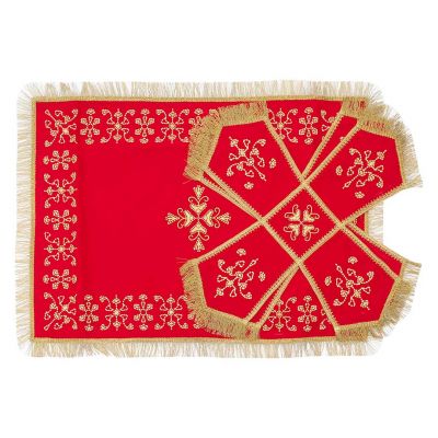 Chalice Covers and Veils Set with Pearls Embroidery sh-10-70-4