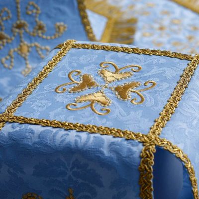Chalice Covers and Veils with Pearls Embroidery