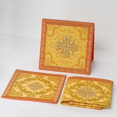 chalice veil burse and pall altar set