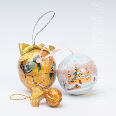 t-ball christmas ornament