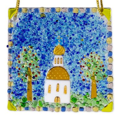 glass panel artwork