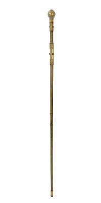 handmade orthodox bishop's crosier