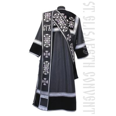 Black Protodeacon's Vestment Set