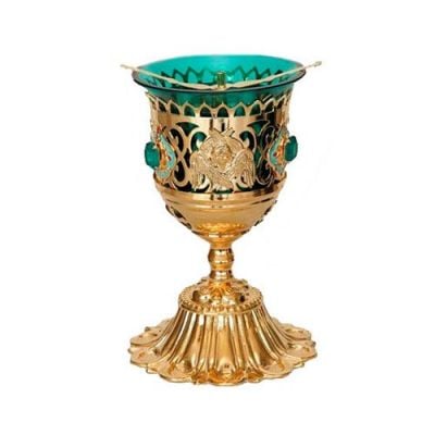 Orthodox standing vigil lamp