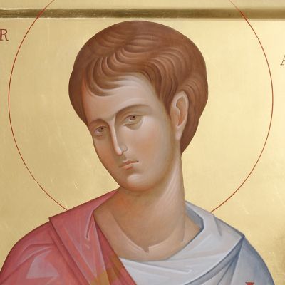 St Porphyrius of Ephesus Icon