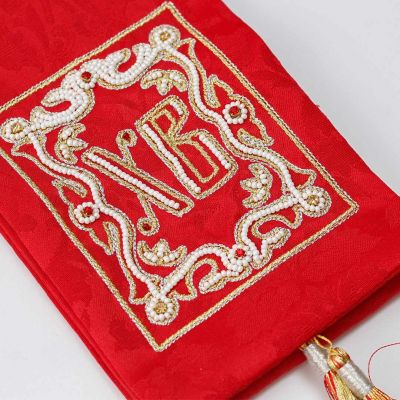 Epistle or Gospel bookmark with Paschal embroidery