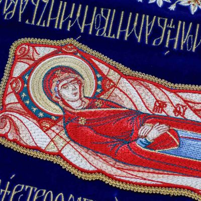 Small Shroud of the Theotokos