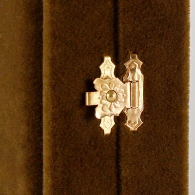 Diptych Icons in Velvet Case