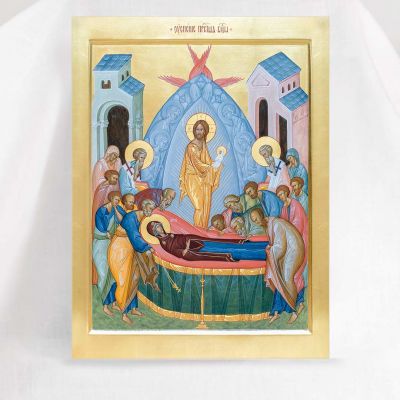 the dormition of the theotokos