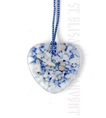 Heart Pendant red