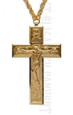 Orthodox Abbot’s and Archpriest’s Pectoral Cross