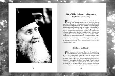 downloadable book of Elder Sophrony