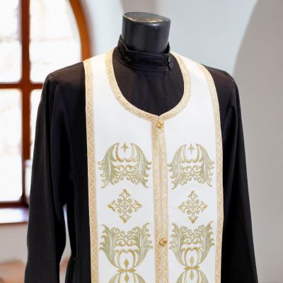 Epitrachelion and Cuffs with Royal Embroidery