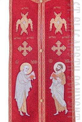 epitrachelion with embroidery