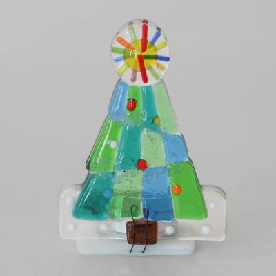 christmas tree candleholder