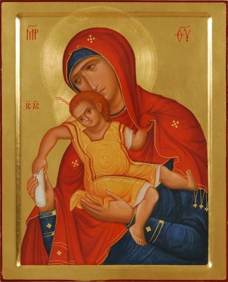 Icon of the Mother of God the Merciful (Kykkos)