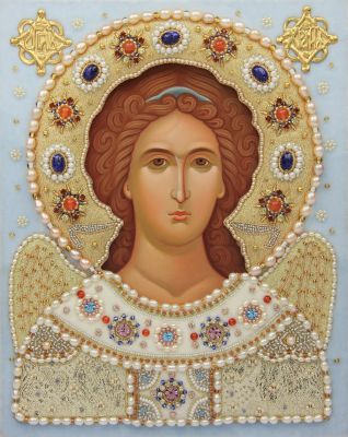 orthodox angel icon