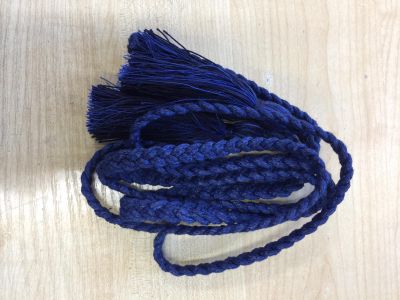 braided belt for undercassock