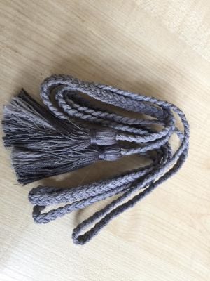 braided belt for undercassock