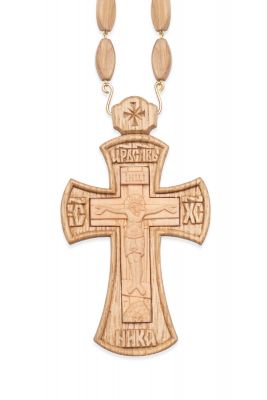 carved pectoral crosses