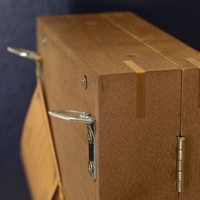carved icon case