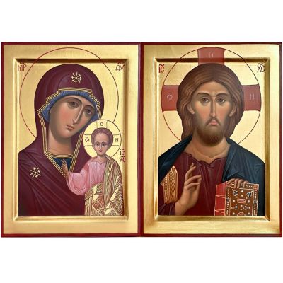 Hand Painted Byzantine Icons To Order 