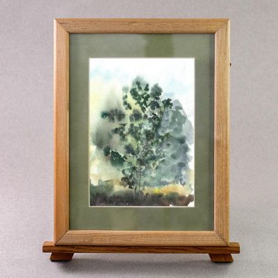 Watercolor Tree Painting