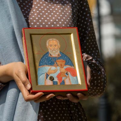 st alexis toth icon