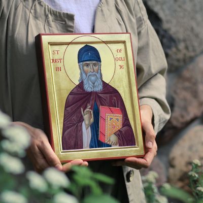 st justin icon