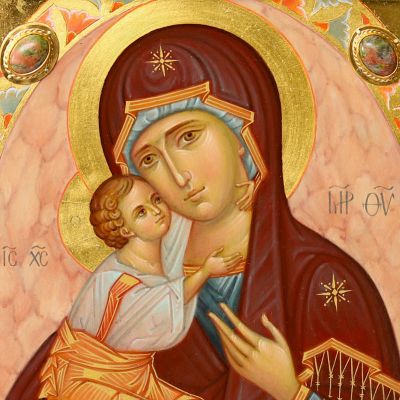 icon of the mother of god of zhirovichi