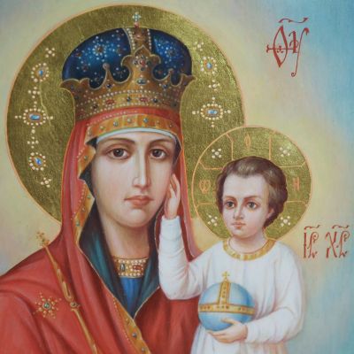 theotokos pantanassa icon