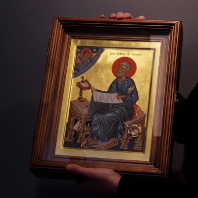 icon of st matthew