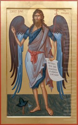 Icon of St John the Forerunner