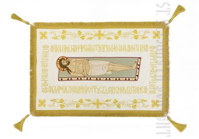 epitaphios (shroud) of the Holy Savior