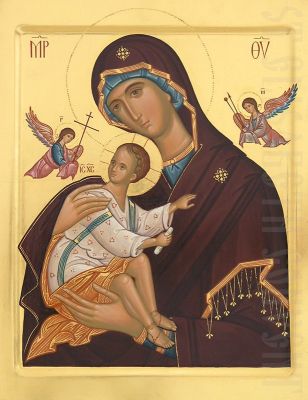 our lady of perpetual help icon