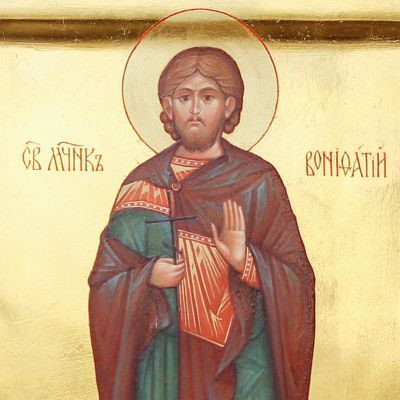 st boniface icon