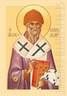 icon of St Spyridon of Trimythous